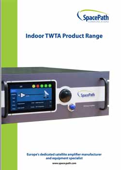 Spacepath Communications Indoor TWTA Product Range