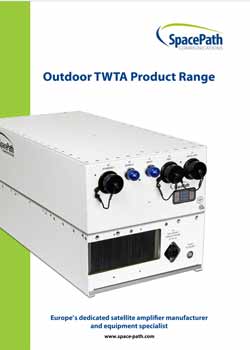Spacepath Communications Outdoor TWTA Product Range