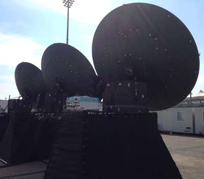 Spacepath Communications Satellite Amplifiers