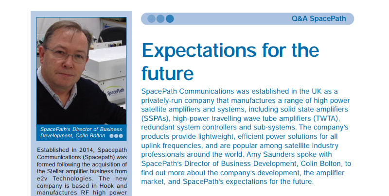 Expectations for the future
