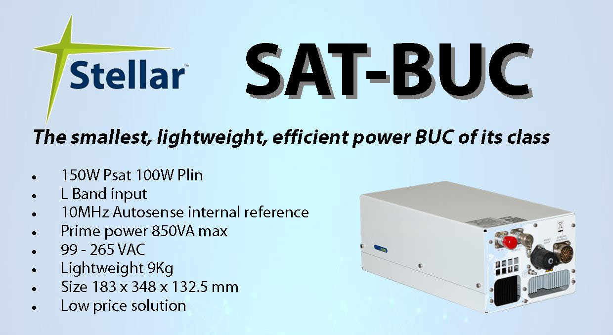 New Product Release: SAT-BUC