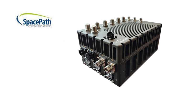 SpacePath introduces military-grade man-pack terminal for troposcatter communications