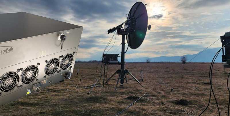 Spacepath awarded defence contract for Troposcatter Amplifiers