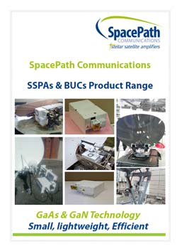 Spacepath Communications SSPAs & BUCs Product Range
