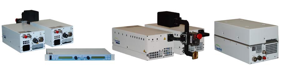 Stellar range of high-power amplifiers