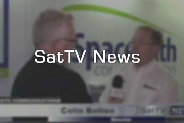 Colin Bolton talks to SatTV News