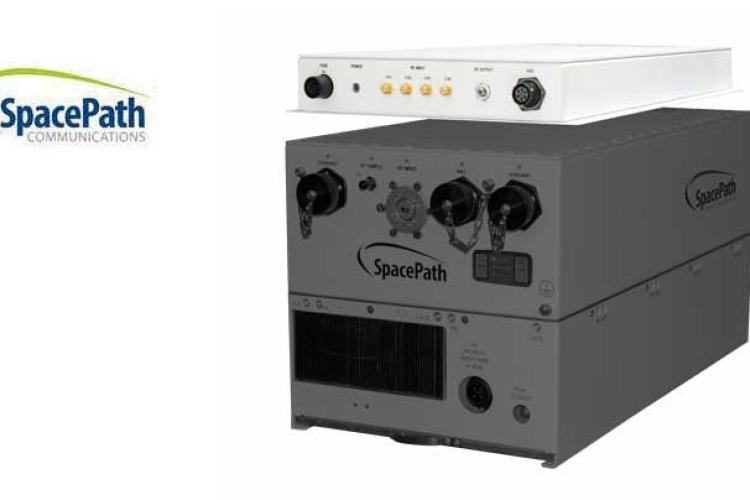 SpacePath launches new range of direct attach block upconverters at IBC 2022