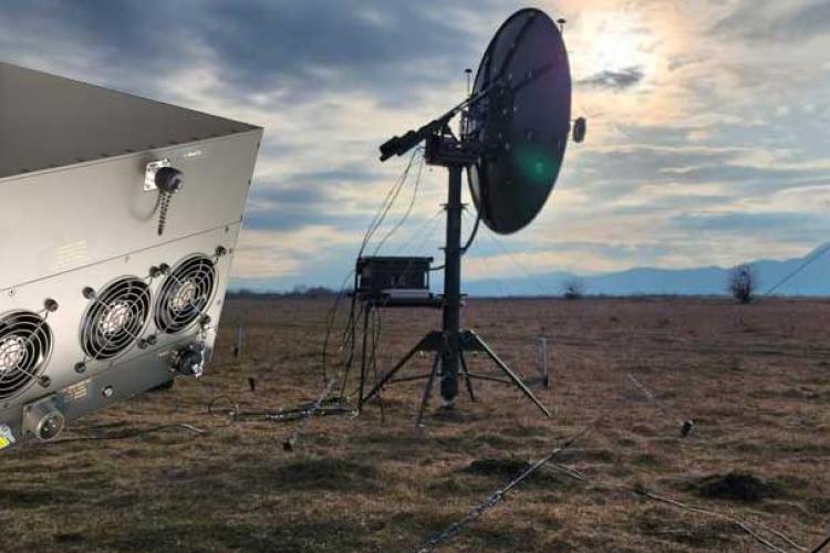 Spacepath awarded defence contract for Troposcatter Amplifiers
